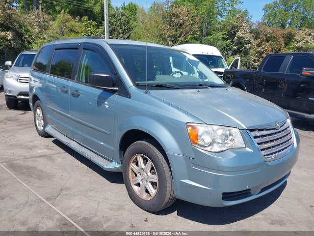 2008 CHRYSLER TOWN & COUNTRY 2A8HR44HX8R604990