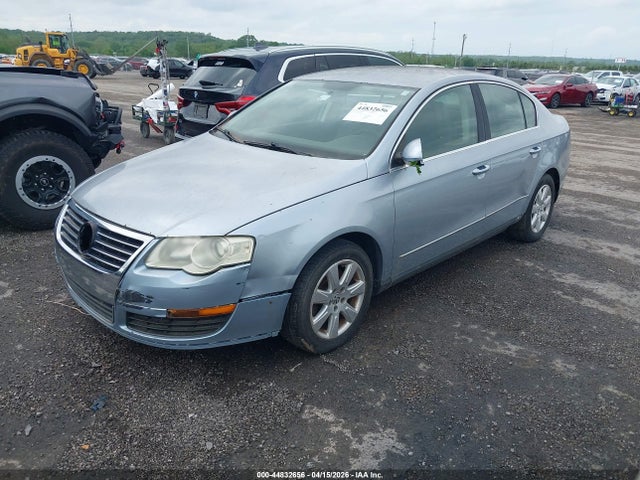 2008 VOLKSWAGEN PASSAT WVWJK73C48E095187 Photo 1