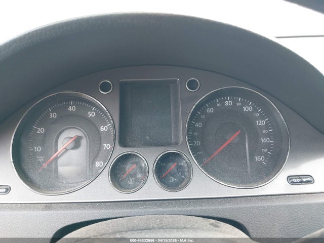 2008 VOLKSWAGEN PASSAT WVWJK73C48E095187 Photo 6