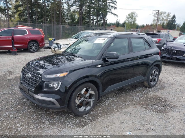 44832658 :رقم المزاد ، KMHRC8A33LU025537 vin ، 2020 Hyundai Venue Sel مزاد بيع