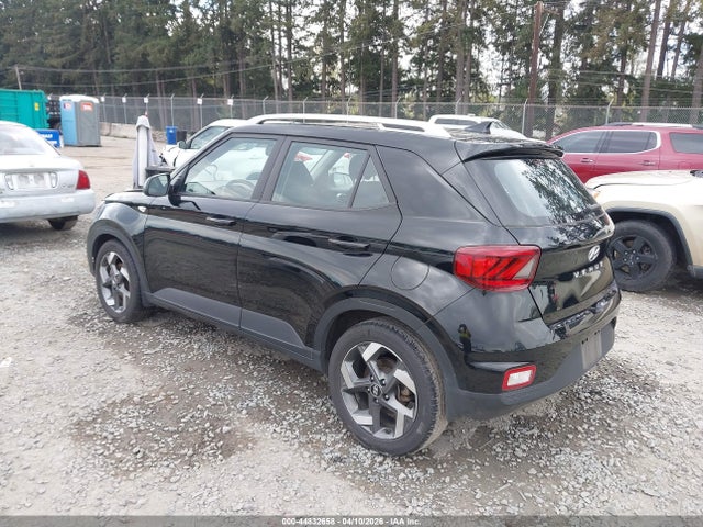 44832658 :رقم المزاد ، KMHRC8A33LU025537 vin ، 2020 Hyundai Venue Sel مزاد بيع