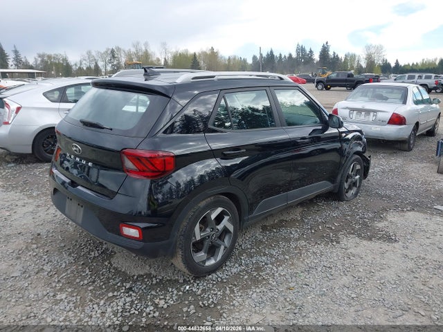 44832658 :رقم المزاد ، KMHRC8A33LU025537 vin ، 2020 Hyundai Venue Sel مزاد بيع
