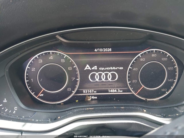 Aukcja sprzedaży 2017 Audi A4 2.0t Premium, vin: WAUENAF49HN001330, numer aukcji: 44832667