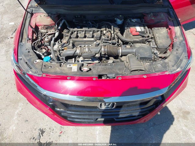 Продажа на аукционе авто 2019 Honda Accord Sport, vin: 1HGCV1F35KA003450, номер лота: 44832669