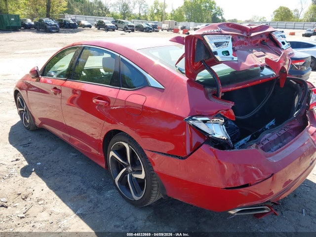 Продажа на аукционе авто 2019 Honda Accord Sport, vin: 1HGCV1F35KA003450, номер лота: 44832669
