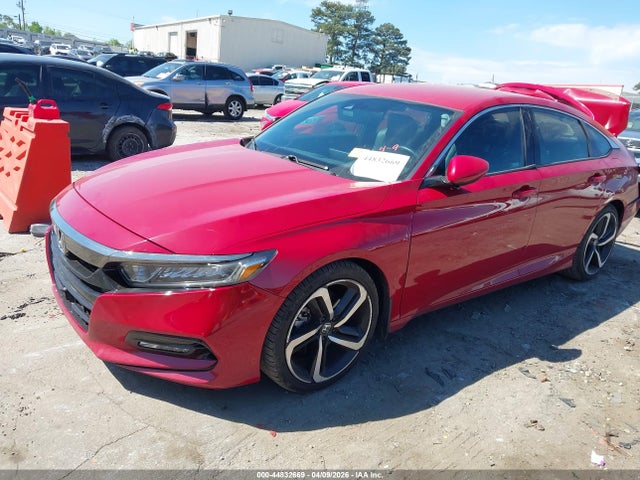 Продажа на аукционе авто 2019 Honda Accord Sport, vin: 1HGCV1F35KA003450, номер лота: 44832669