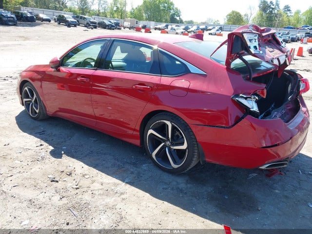 Продажа на аукционе авто 2019 Honda Accord Sport, vin: 1HGCV1F35KA003450, номер лота: 44832669