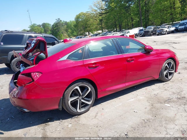 Продажа на аукционе авто 2019 Honda Accord Sport, vin: 1HGCV1F35KA003450, номер лота: 44832669
