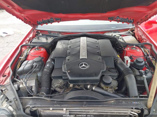 44832671 :رقم المزاد ، WDBSK75F03F028132 vin ، 2003 Mercedes-benz Sl 500 مزاد بيع