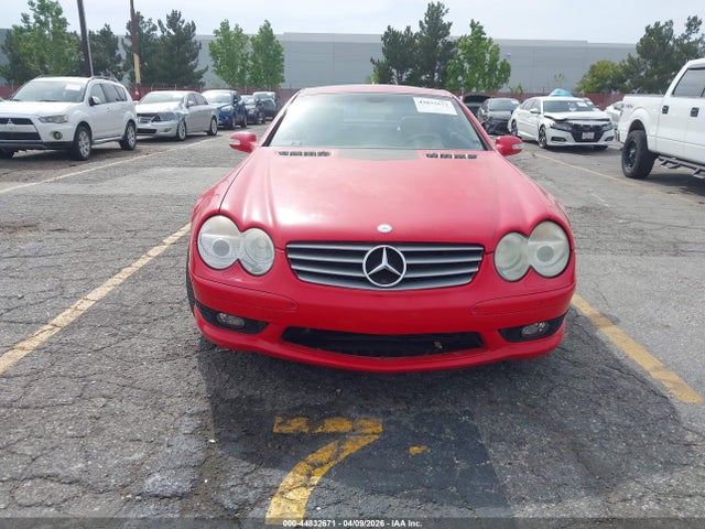 44832671 :رقم المزاد ، WDBSK75F03F028132 vin ، 2003 Mercedes-benz Sl 500 مزاد بيع