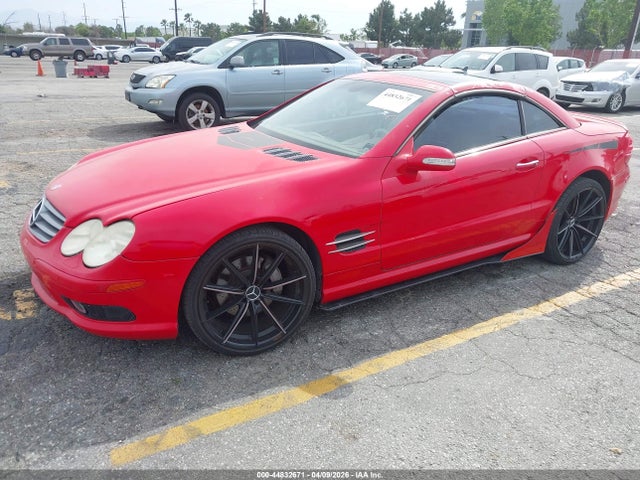 44832671 :رقم المزاد ، WDBSK75F03F028132 vin ، 2003 Mercedes-benz Sl 500 مزاد بيع