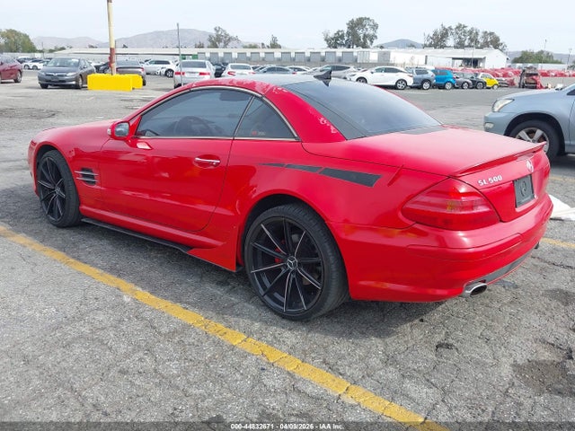 44832671 :رقم المزاد ، WDBSK75F03F028132 vin ، 2003 Mercedes-benz Sl 500 مزاد بيع