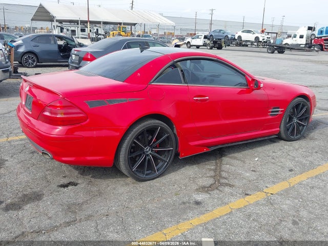 44832671 :رقم المزاد ، WDBSK75F03F028132 vin ، 2003 Mercedes-benz Sl 500 مزاد بيع