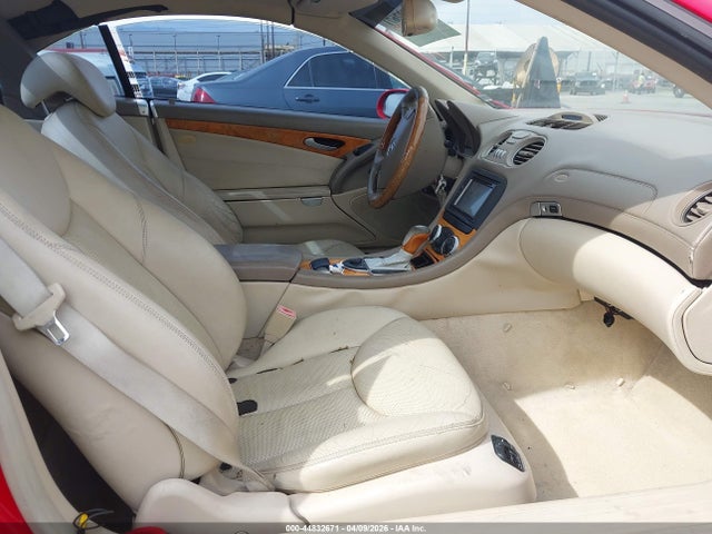 44832671 :رقم المزاد ، WDBSK75F03F028132 vin ، 2003 Mercedes-benz Sl 500 مزاد بيع