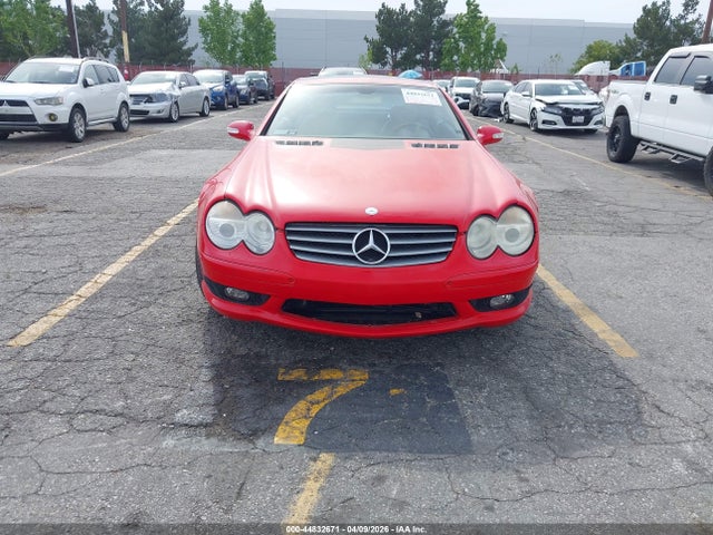 44832671 :رقم المزاد ، WDBSK75F03F028132 vin ، 2003 Mercedes-benz Sl 500 مزاد بيع