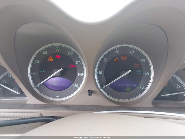 44832671 :رقم المزاد ، WDBSK75F03F028132 vin ، 2003 Mercedes-benz Sl 500 مزاد بيع