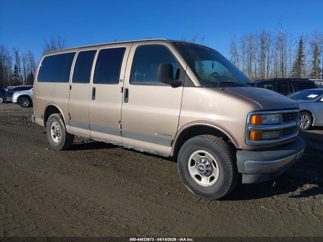 44832673 :رقم المزاد ، 1GNGG25R4V1053659 vin ، 1997 Chevrolet Express مزاد بيع