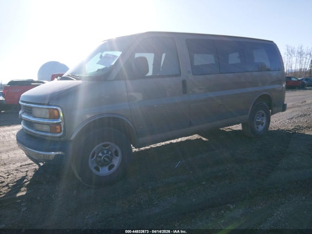 1997 Chevrolet Express მანქანა იყიდება აუქციონზე, vin: 1GNGG25R4V1053659, აუქციონის ნომერი: 44832673