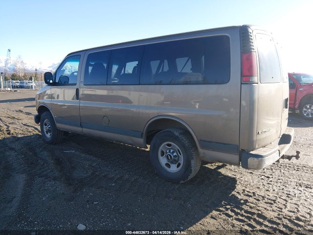 1997 Chevrolet Express მანქანა იყიდება აუქციონზე, vin: 1GNGG25R4V1053659, აუქციონის ნომერი: 44832673