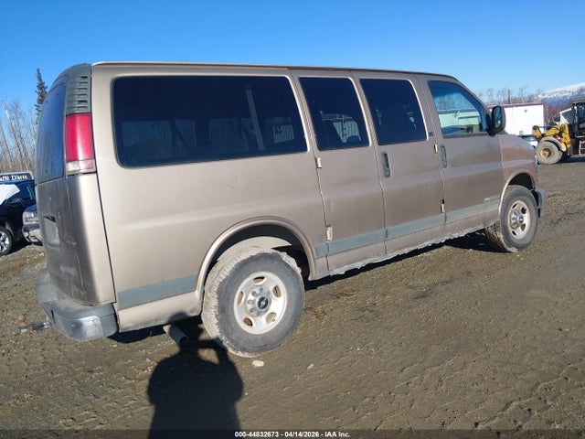1997 Chevrolet Express მანქანა იყიდება აუქციონზე, vin: 1GNGG25R4V1053659, აუქციონის ნომერი: 44832673
