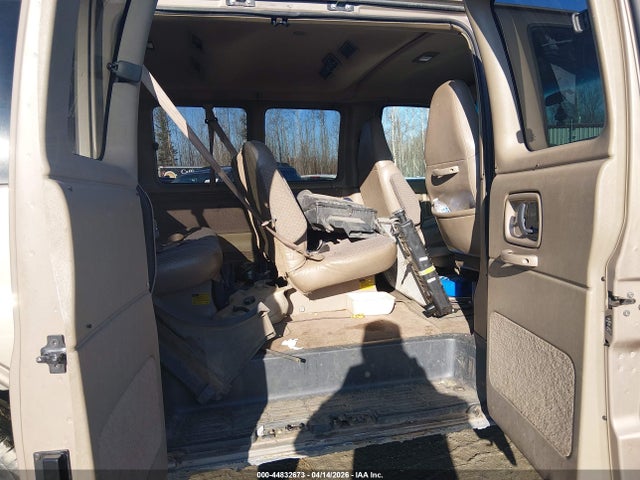 1997 Chevrolet Express მანქანა იყიდება აუქციონზე, vin: 1GNGG25R4V1053659, აუქციონის ნომერი: 44832673