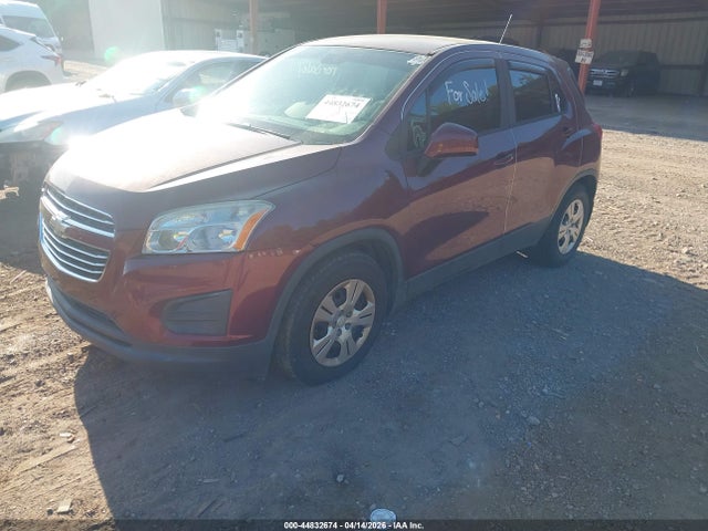 2016 Chevrolet Trax 1ls მანქანა იყიდება აუქციონზე, vin: 3GNCJKSB5GL271211, აუქციონის ნომერი: 44832674