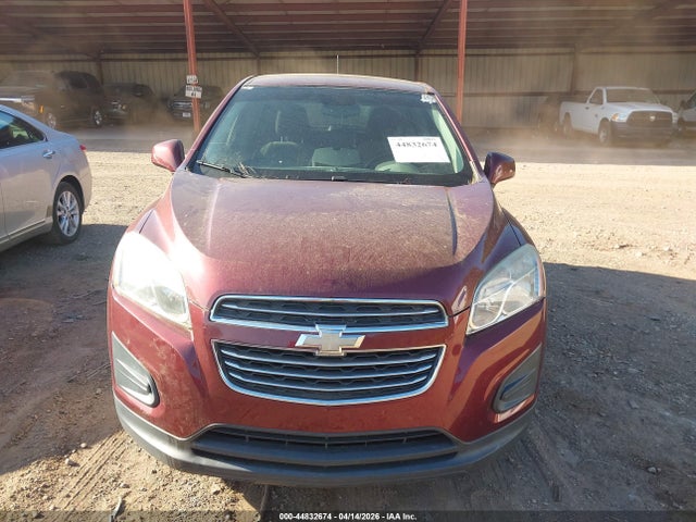 2016 Chevrolet Trax 1ls მანქანა იყიდება აუქციონზე, vin: 3GNCJKSB5GL271211, აუქციონის ნომერი: 44832674
