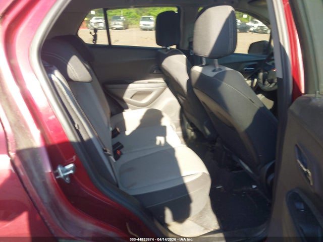 2016 Chevrolet Trax 1ls მანქანა იყიდება აუქციონზე, vin: 3GNCJKSB5GL271211, აუქციონის ნომერი: 44832674
