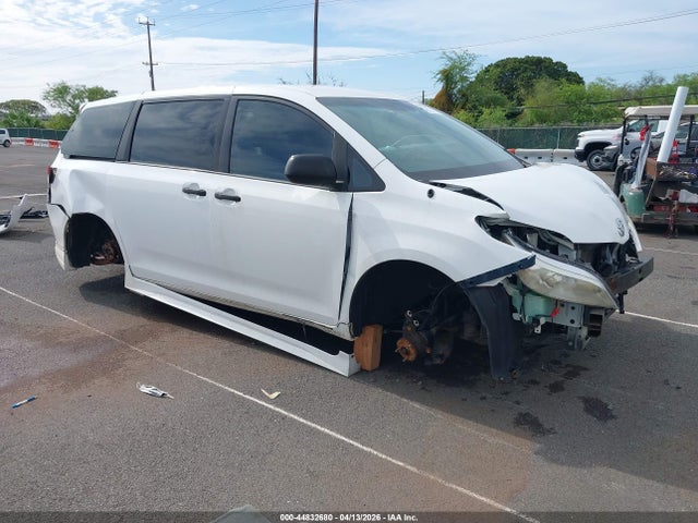 Продаж на аукціоні авто 2013 Toyota Sienna L V6 7 Passenger, vin: 5TDZK3DC3DS358364, номер лоту: 44832680