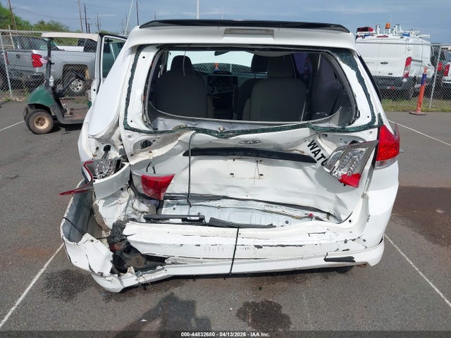 2013 Toyota Sienna L V6 7 Passenger მანქანა იყიდება აუქციონზე, vin: 5TDZK3DC3DS358364, აუქციონის ნომერი: 44832680