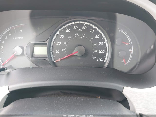 2013 Toyota Sienna L V6 7 Passenger მანქანა იყიდება აუქციონზე, vin: 5TDZK3DC3DS358364, აუქციონის ნომერი: 44832680