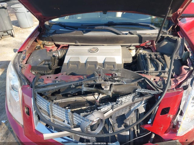 44832682 :رقم المزاد ، 3GYFNFEYXAS502547 vin ، 2010 Cadillac Srx Premium Collection مزاد بيع