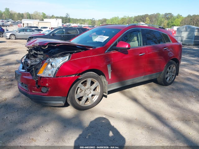 44832682 :رقم المزاد ، 3GYFNFEYXAS502547 vin ، 2010 Cadillac Srx Premium Collection مزاد بيع