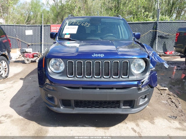 Продажа на аукционе авто 2018 Jeep Renegade Latitude 4x4, vin: ZACCJBBB6JPH37364, номер лота: 44832683