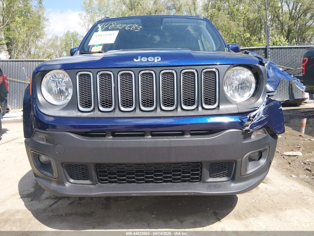 Продажа на аукционе авто 2018 Jeep Renegade Latitude 4x4, vin: ZACCJBBB6JPH37364, номер лота: 44832683