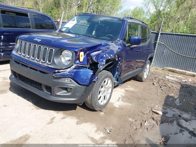 Продажа на аукционе авто 2018 Jeep Renegade Latitude 4x4, vin: ZACCJBBB6JPH37364, номер лота: 44832683