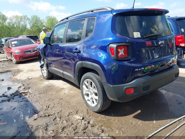 Продажа на аукционе авто 2018 Jeep Renegade Latitude 4x4, vin: ZACCJBBB6JPH37364, номер лота: 44832683