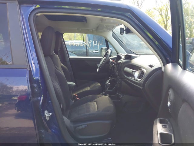 Продажа на аукционе авто 2018 Jeep Renegade Latitude 4x4, vin: ZACCJBBB6JPH37364, номер лота: 44832683