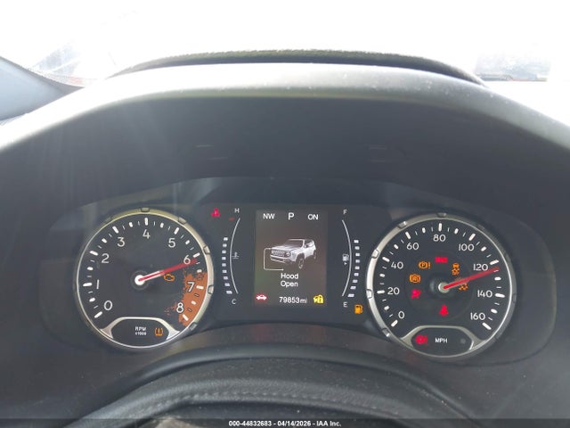 Продажа на аукционе авто 2018 Jeep Renegade Latitude 4x4, vin: ZACCJBBB6JPH37364, номер лота: 44832683