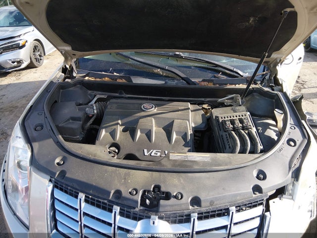 44832686 :رقم المزاد ، 3GYFNBE34GS534965 vin ، 2016 Cadillac Srx Luxury Collection مزاد بيع