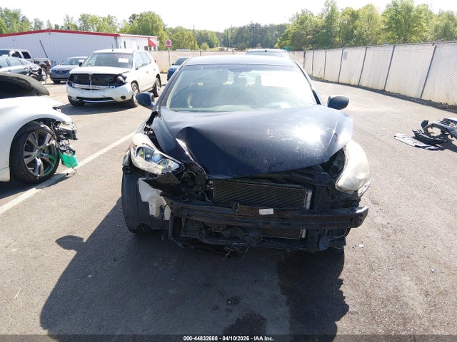 2012 Hyundai Elantra Gls (ulsan Plant) მანქანა იყიდება აუქციონზე, vin: KMHDH4AE2CU272473, აუქციონის ნომერი: 44832688
