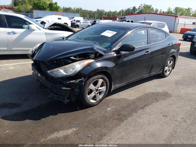 2012 Hyundai Elantra Gls (ulsan Plant) მანქანა იყიდება აუქციონზე, vin: KMHDH4AE2CU272473, აუქციონის ნომერი: 44832688