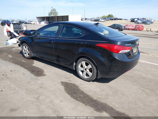 2012 Hyundai Elantra Gls (ulsan Plant) მანქანა იყიდება აუქციონზე, vin: KMHDH4AE2CU272473, აუქციონის ნომერი: 44832688