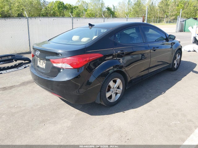 2012 Hyundai Elantra Gls (ulsan Plant) მანქანა იყიდება აუქციონზე, vin: KMHDH4AE2CU272473, აუქციონის ნომერი: 44832688