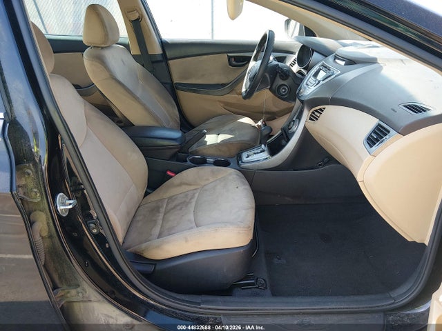 2012 Hyundai Elantra Gls (ulsan Plant) მანქანა იყიდება აუქციონზე, vin: KMHDH4AE2CU272473, აუქციონის ნომერი: 44832688