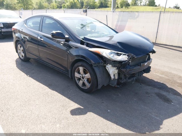 2012 Hyundai Elantra Gls (ulsan Plant) მანქანა იყიდება აუქციონზე, vin: KMHDH4AE2CU272473, აუქციონის ნომერი: 44832688