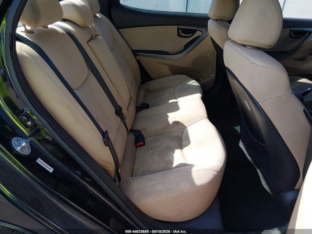 2012 Hyundai Elantra Gls (ulsan Plant) მანქანა იყიდება აუქციონზე, vin: KMHDH4AE2CU272473, აუქციონის ნომერი: 44832688