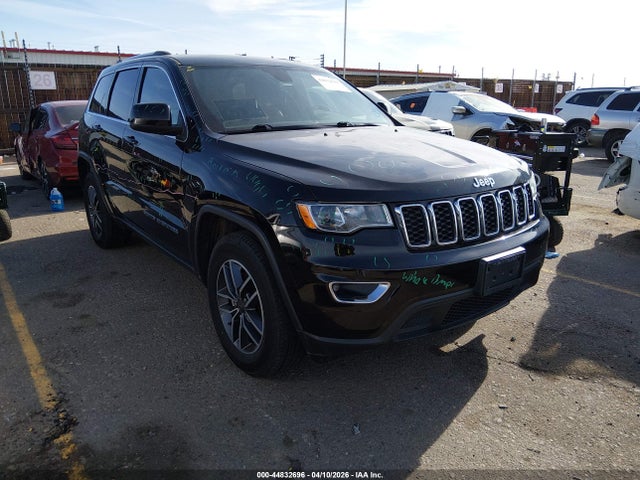 Aukcja sprzedaży 2019 Jeep Grand Cherokee Laredo E 4x4, vin: 1C4RJFAG9KC653267, numer aukcji: 44832696