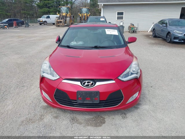 Aukcja sprzedaży 2014 Hyundai Veloster Base W/gray, vin: KMHTC6AD0EU207184, numer aukcji: 44832697