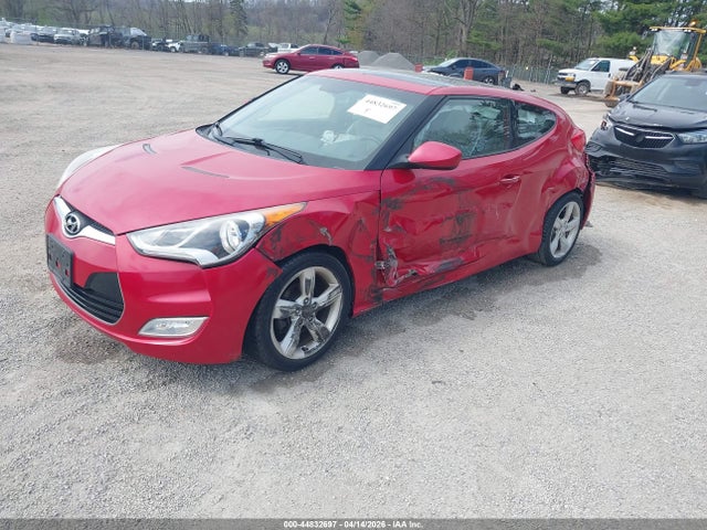 Aukcja sprzedaży 2014 Hyundai Veloster Base W/gray, vin: KMHTC6AD0EU207184, numer aukcji: 44832697